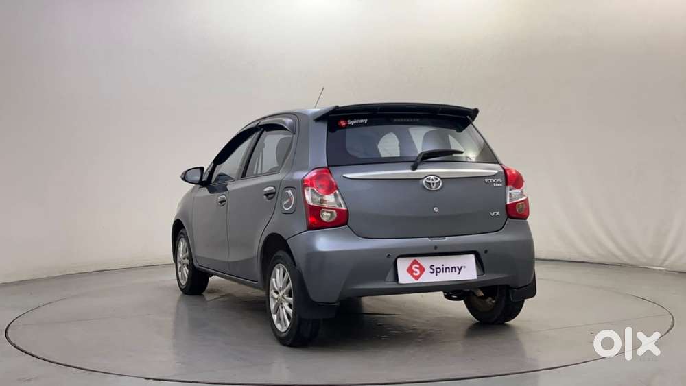Toyota Etios Liva Vx, 2016, Petrol