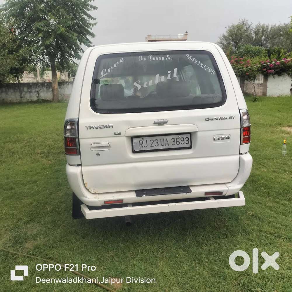 Chevrolet Tavera 2010 Diesel 342000 Km Driven