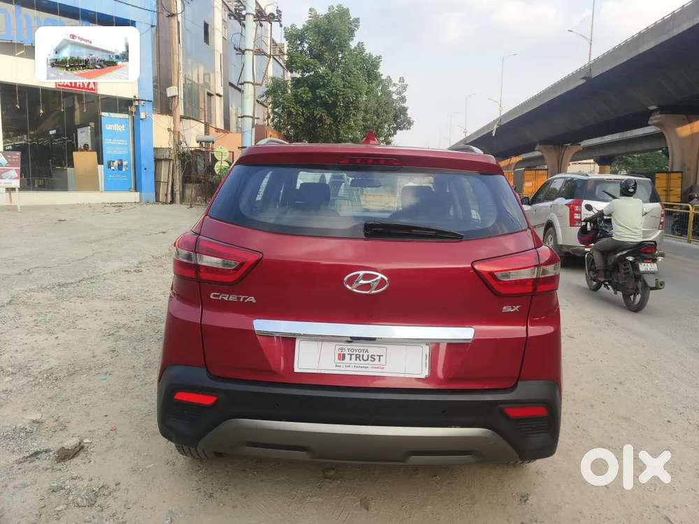 Hyundai Creta, 2016, Petrol