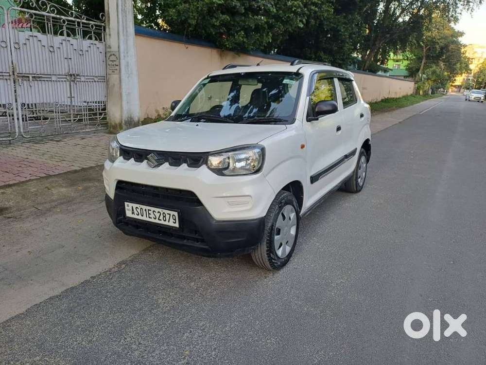 Maruti Suzuki S-presso Vxi, 2021, Petrol