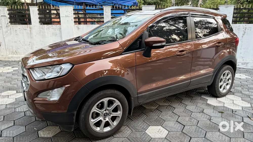 Ford Ecosport 2021 Diesel Well Maintained/price. 9.25 Lakhs