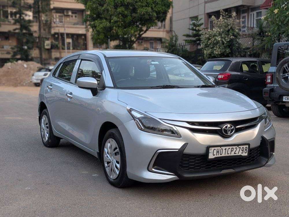 Toyota Glanza 1.2 E, 2023, Petrol