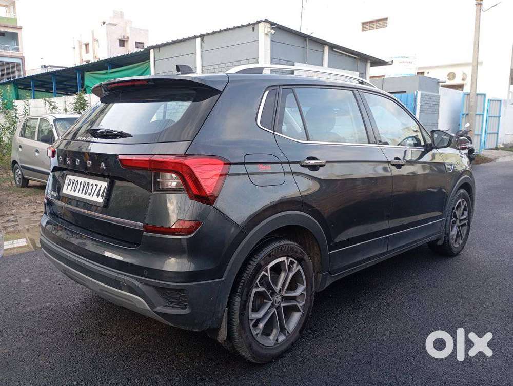 Skoda Kushaq, 2022, Petrol