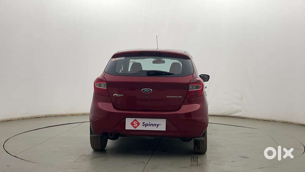 Ford Figo Petrol Titanium, 2018, Petrol