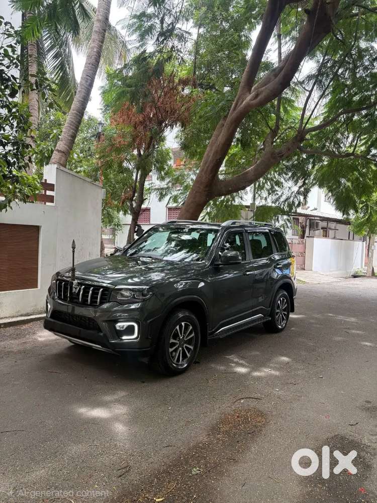 Mahindra Scorpio N Diesel Manual 2022
