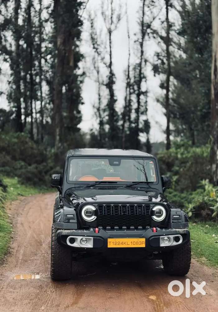 Mahindra Thar Roxx Diesel 2024