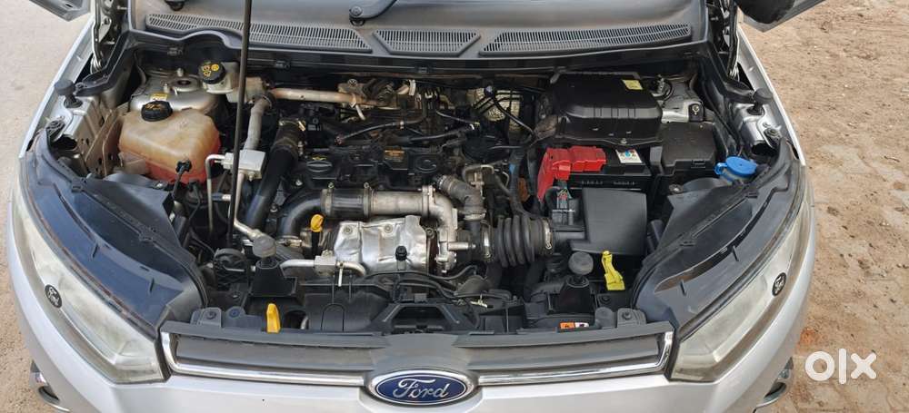 Ford Ecosport 1.5 Tdci Titanium, 2017, Diesel