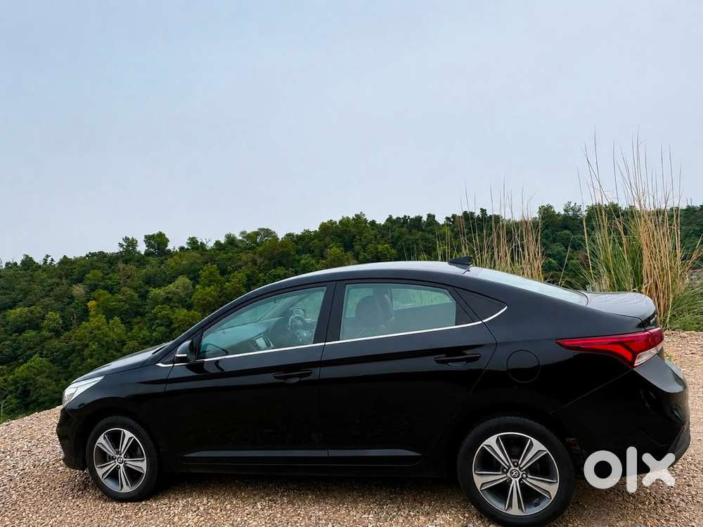 2018 Hyundai Verna Petrol Manual 2018