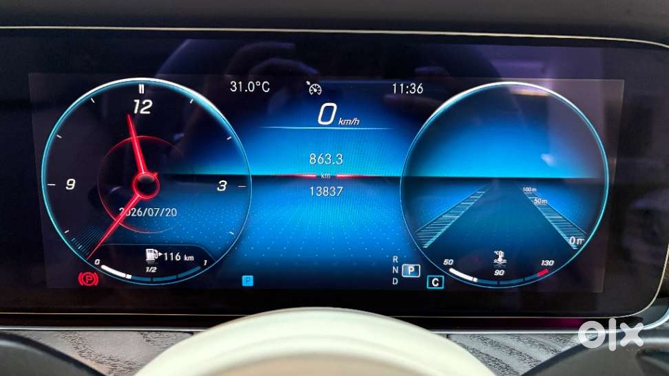 Mercedes-benz E-class Exclusive E 200, 2022, Petrol