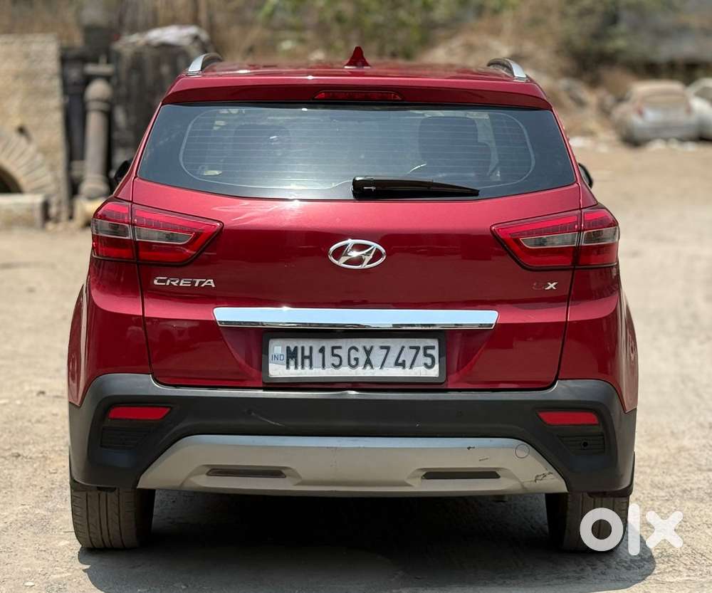 Hyundai Creta 1.6 Sx Automatic, 2019, Cng & Hybrids