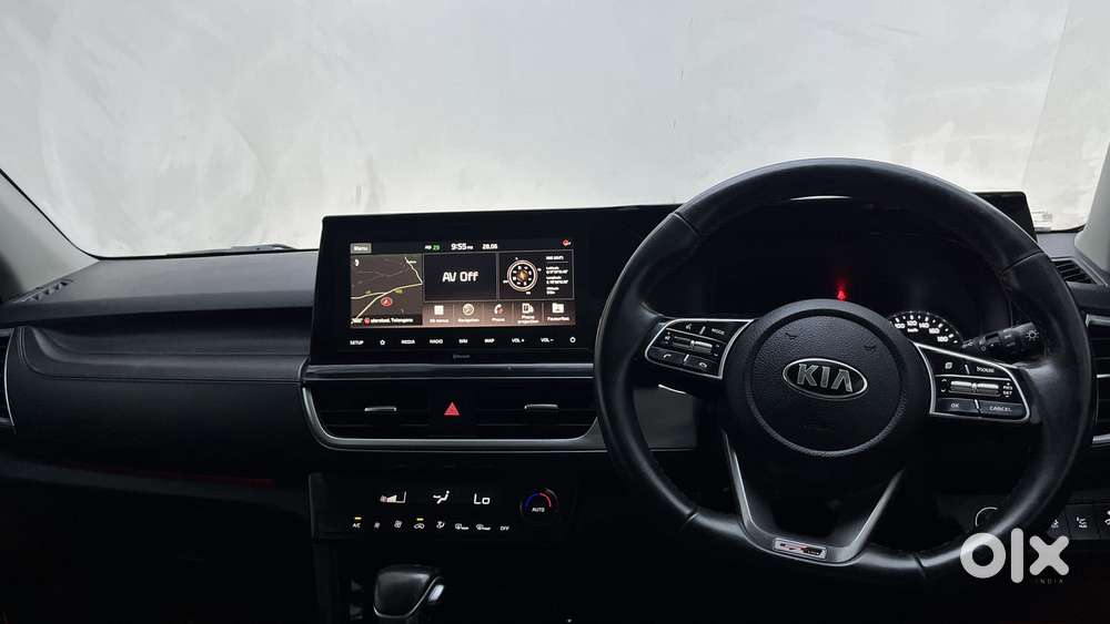 Kia Seltos 1.4 Gtx + Petrol At, 2019, Petrol
