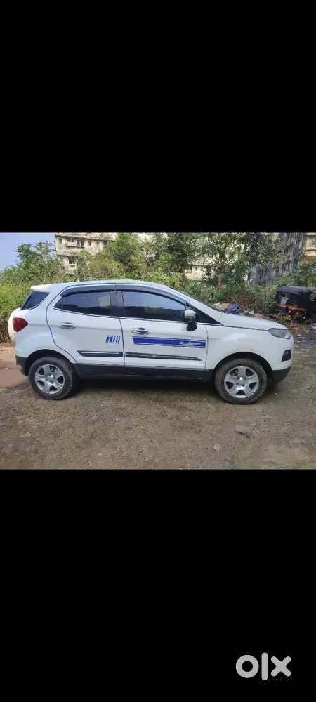 Ford Ecosport 2015 Diesel 84000 Km Driven