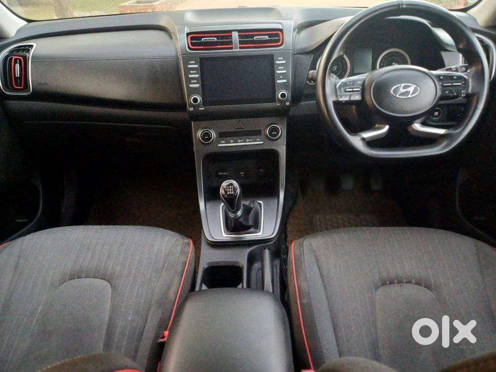 Hyundai Creta 1.5 S Plus Knight Petrol, 2023, Petrol