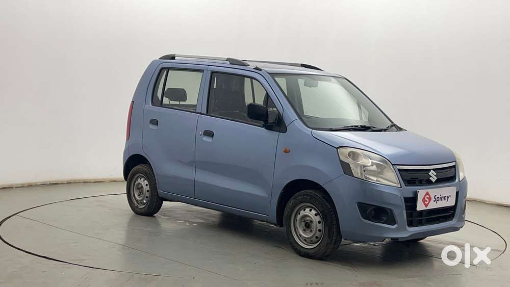 Maruti Suzuki Wagon R Lxi 1.0, 2016, Petrol