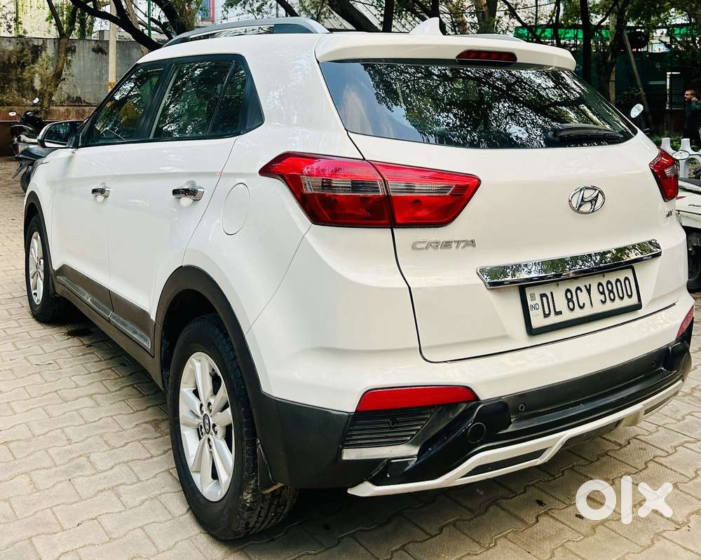 Hyundai Creta, 2016, Petrol