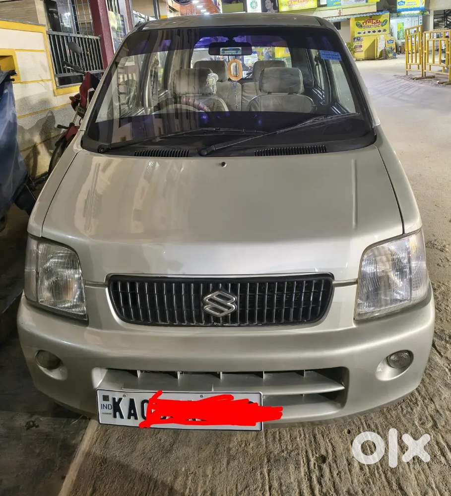 Maruti Suzuki Wagon R 2002 Petrol Good Condition
