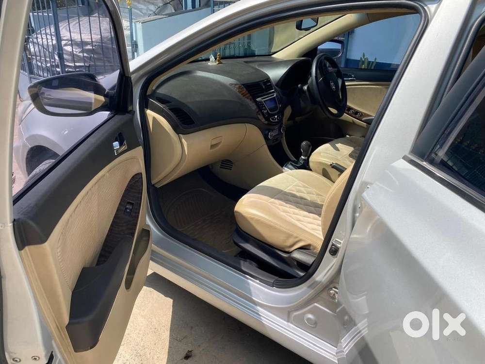 Hyundai Verna 2014 Diesel Well Maintained