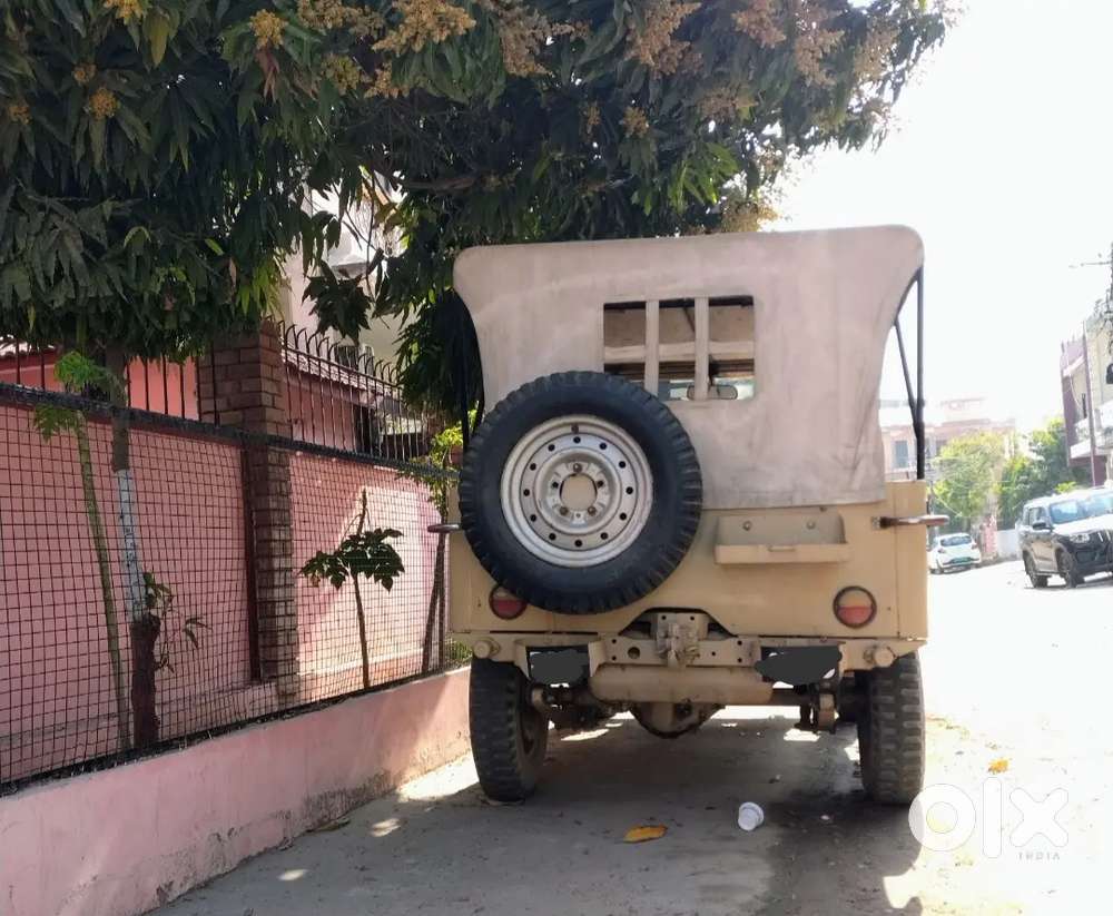 Mahindra Willys 1969 Model