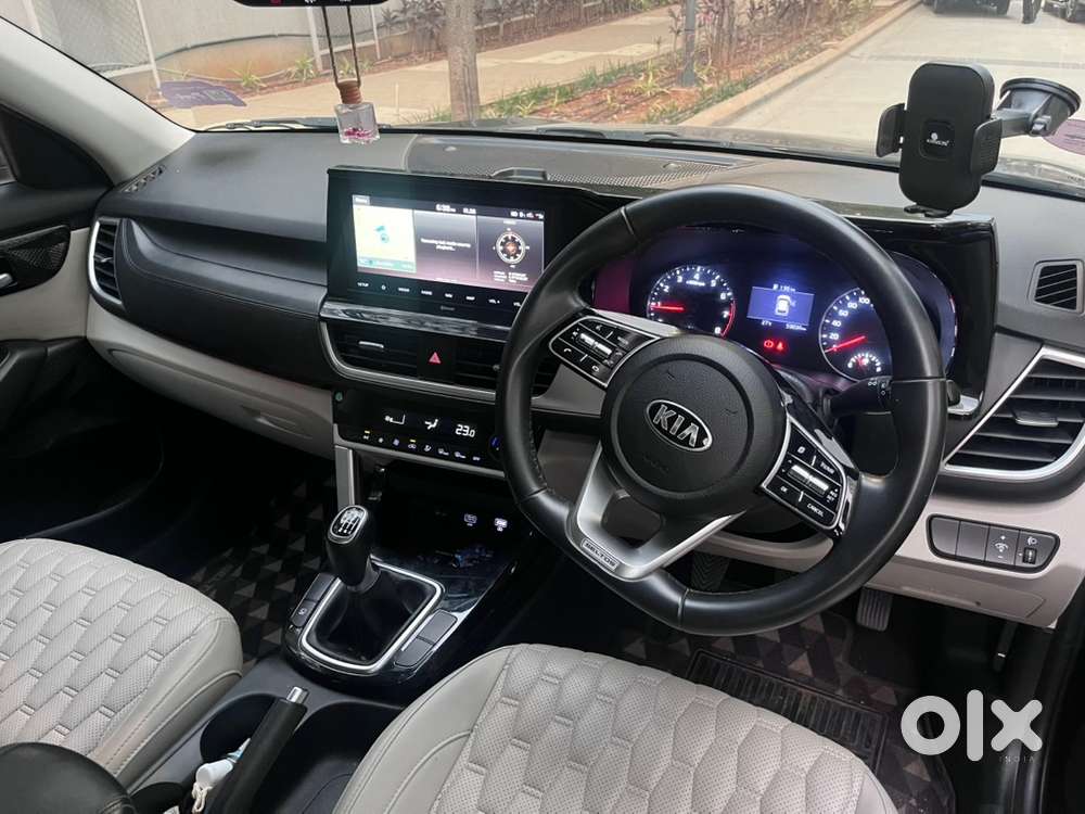 Kia Seltos Petrol 2020