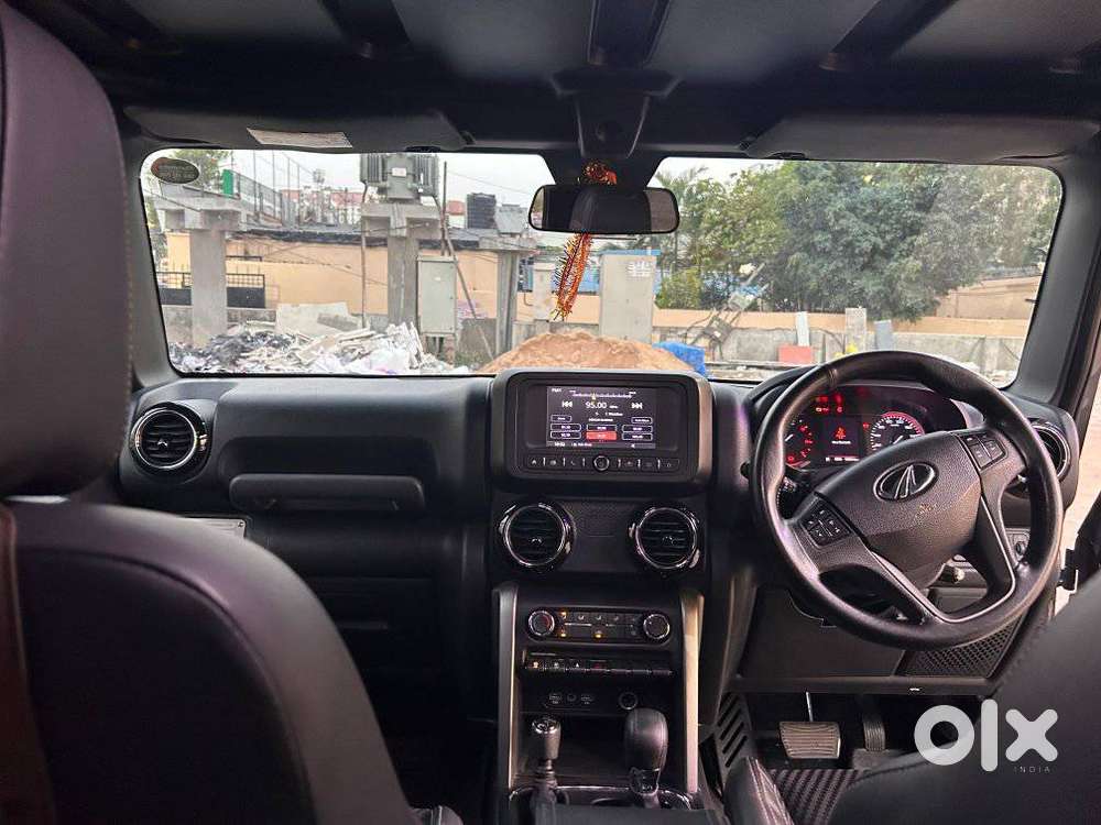 Mahindra Thar Lx D At 4wd Ht, 2022, Diesel