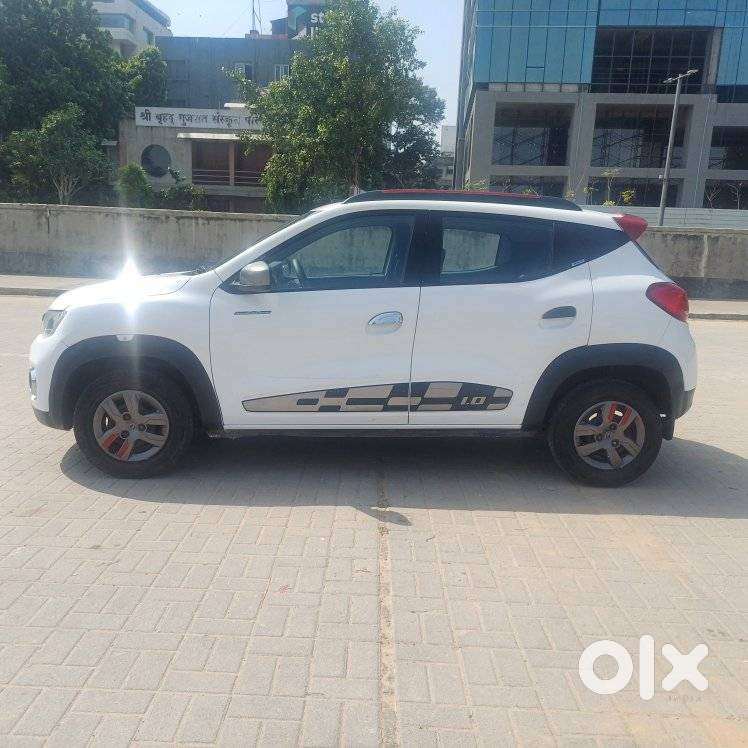 Renault Kwid 1.0 Rxt Amt Opt, 2017, Petrol