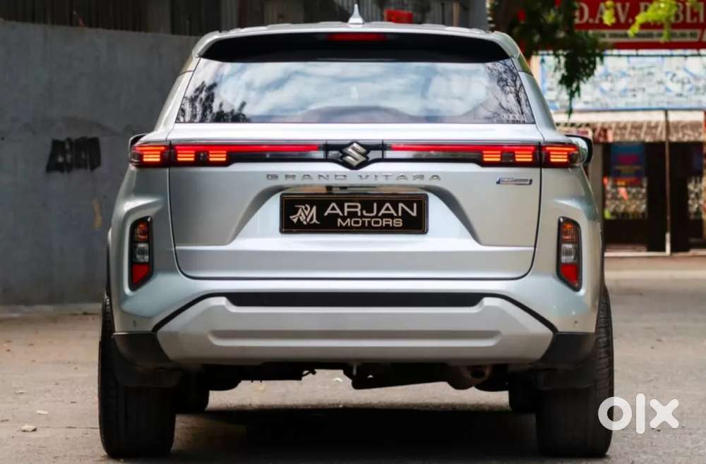 Maruti Suzuki Grand Vitara 1.5 Sigma Smart Hybrid, 2023, Petrol