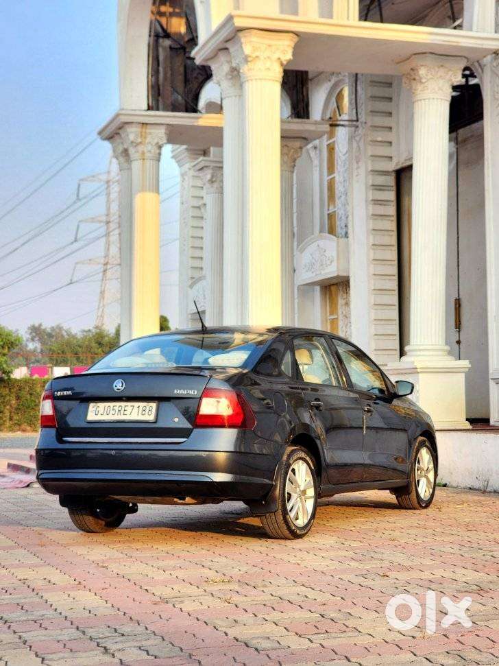Skoda Rapid 1.5 Tdi Style, 2018, Diesel