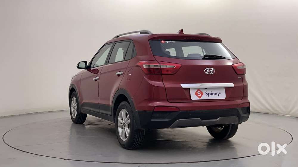 Hyundai Creta 1.6 Sx Plus Petrol, 2017, Petrol