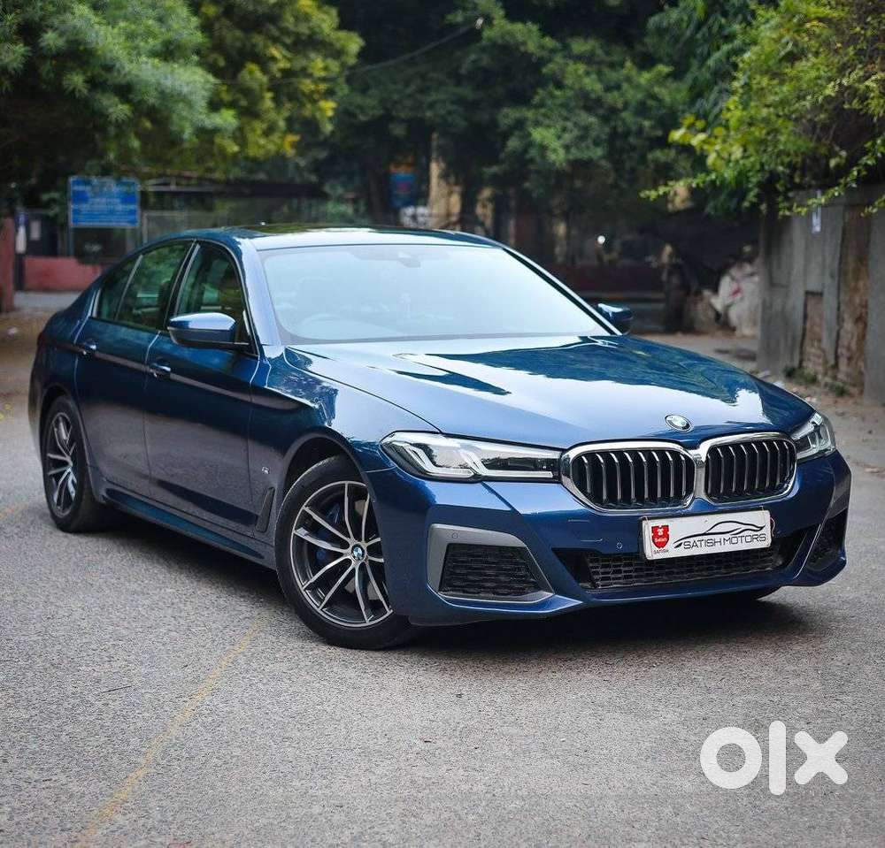 Bmw 5 Series 2.0 530i M Sport, 2022, Petrol