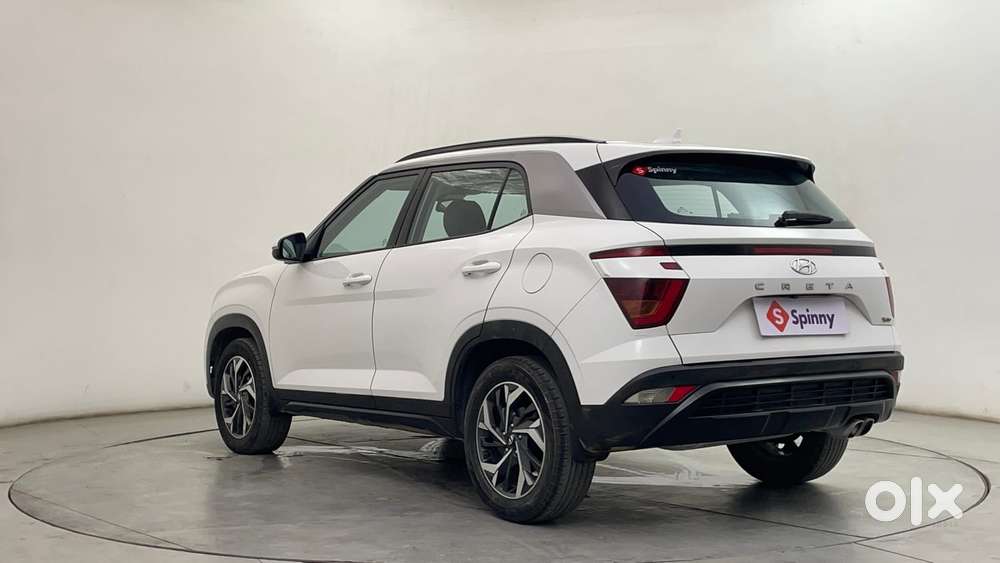 Hyundai Creta 1.4 Sx (o) Turbo Petrol Dct, 2022, Petrol