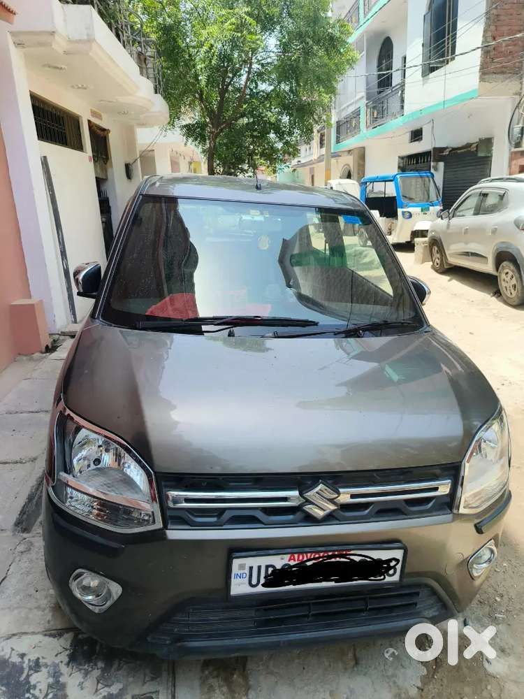 Maruti Suzuki Wagon R Zxi Top Model Charcoal Grey In Best Condition