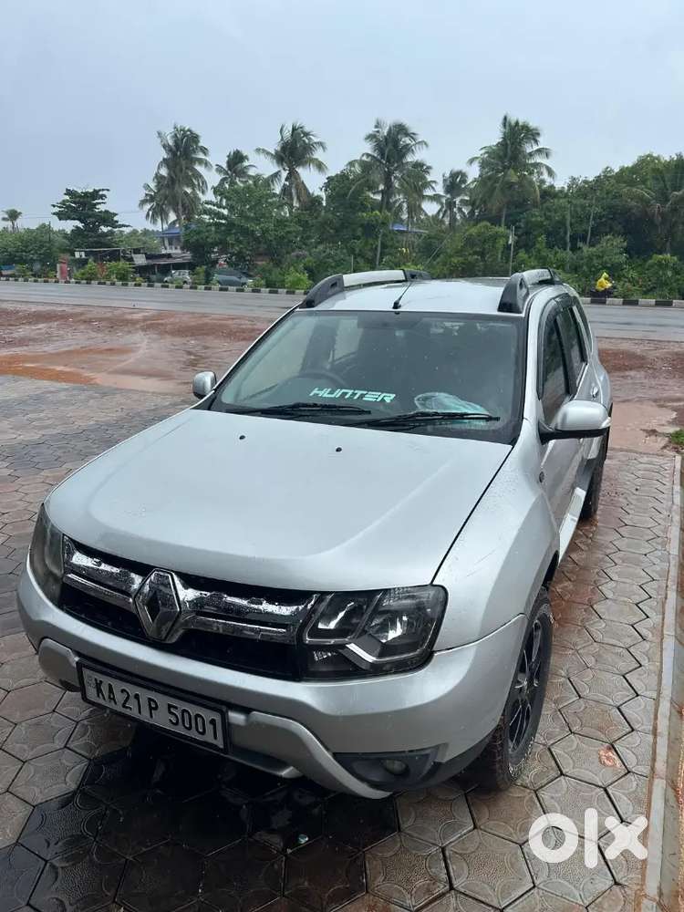 Renault Duster Rxz 2017 Diesel