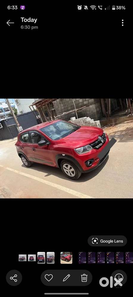 Renault Kwid 2016 Year