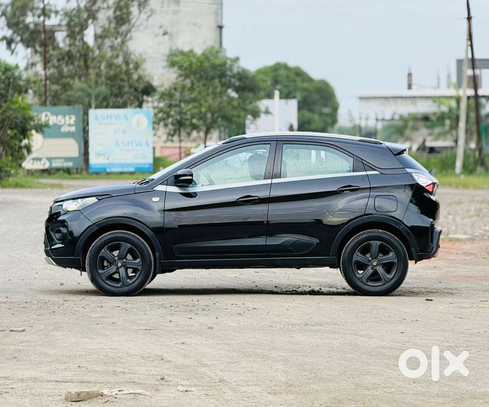 Tata Nexon 1.2 Revotron Xz Plus (l) Dark Edition, 2021, Diesel