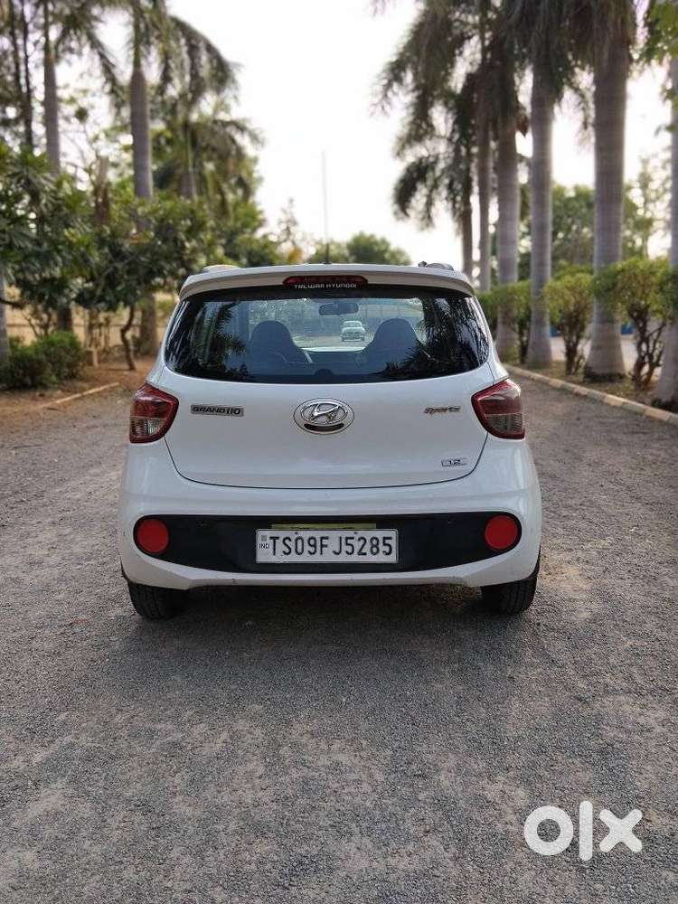 Hyundai Grand I10 2016-2017 Sportz, 2019, Petrol