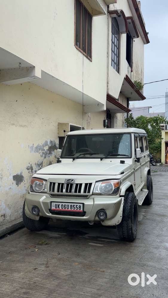 Mahindra Bolero 2012 Year