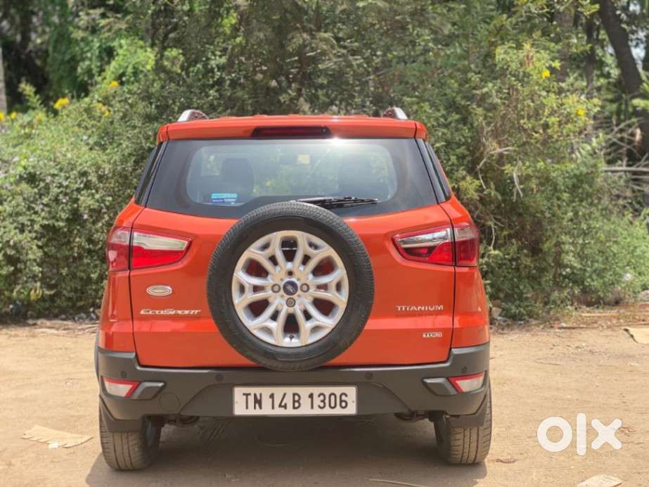 Ford Ecosport 1.5 Tdci Titanium Plus Be, 2014, Diesel