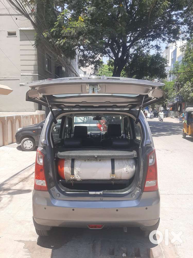 Maruti Suzuki Wagon R Vxi 1.0 Cng, 2015, Petrol