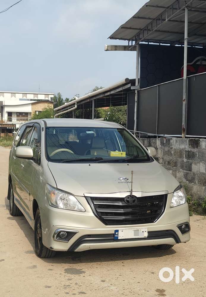 Toyota Innova 2.5 V 7 Str, 2013, Diesel