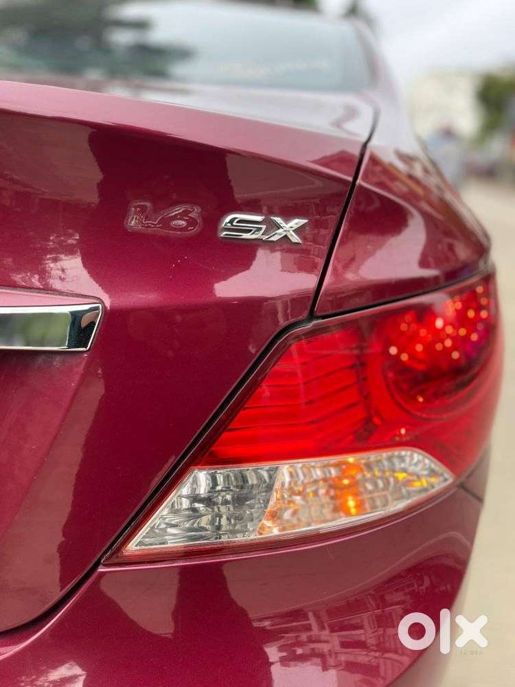 Hyundai Verna Vtvt 1.6 Sx, 2014, Petrol