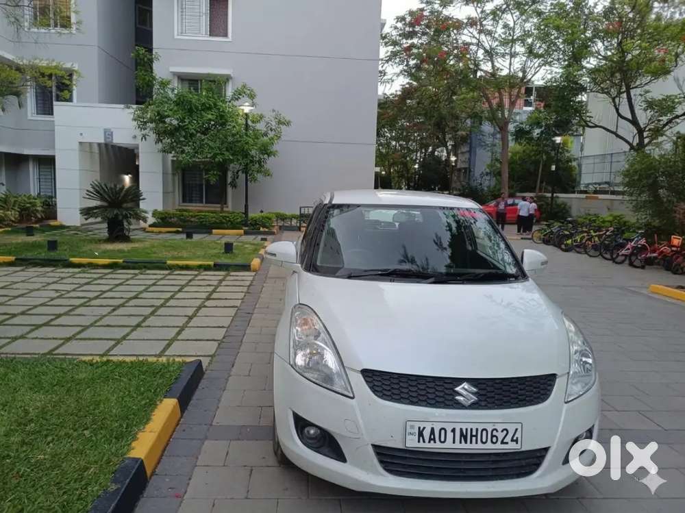 2012 Maruti Swift Vdi Diesel  Excellent Condition  White