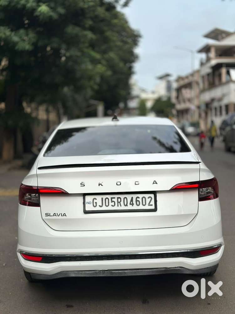 Skoda Slavia, 2022, Petrol