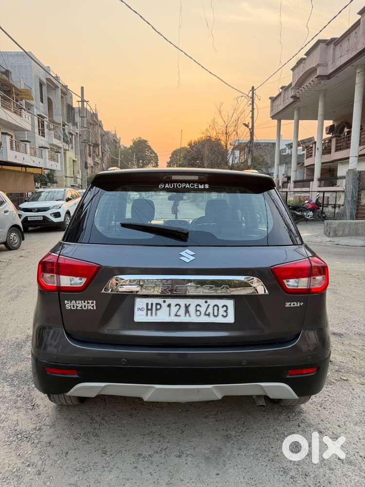Maruti Suzuki Vitara Brezza Zdi+ Dual Tone Mt, 2018, Diesel