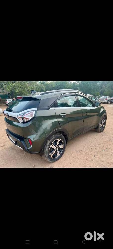 Tata Nexon 1.2 Revotron Xz Plus, 2021, Cng & Hybrids
