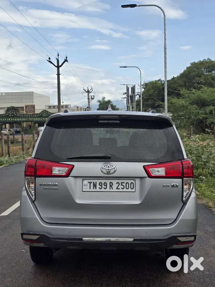 Toyota Innova Crysta 2019 Diesel Well Maintained