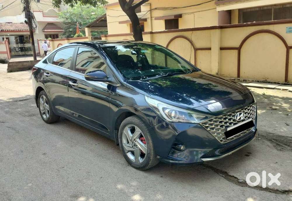 Hyundai Verna Sx 1.5 Crdi, 2021, Diesel