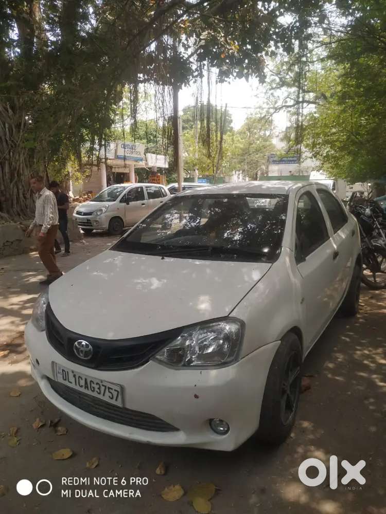 Toyota Etios 2015 Cng & Hybrids 70000 Km Driven