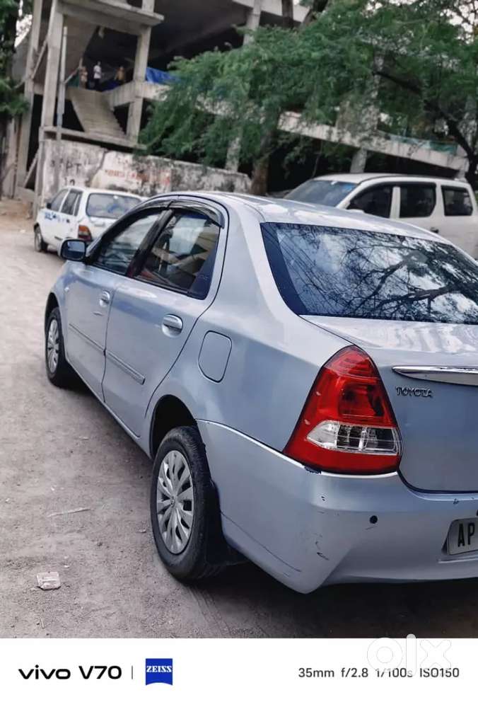 Toyota Etios 2011 Petrol Well Maintained