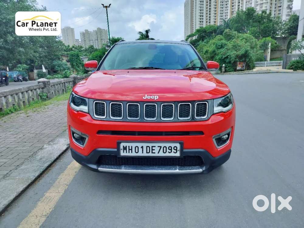 Jeep Compass 1.4 Limited Plus, 2019, Petrol