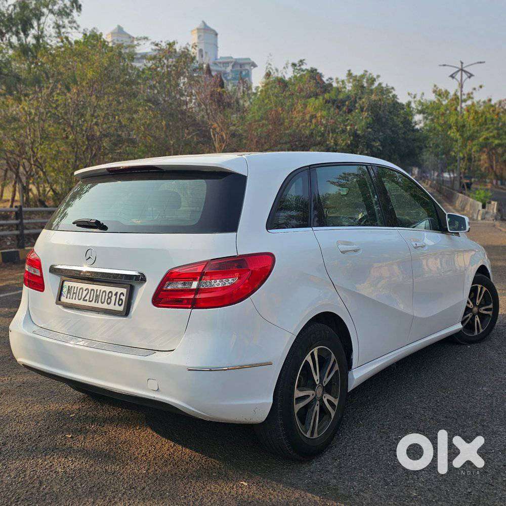Mercedes-benz B Class B180 Cdi, 2015, Diesel